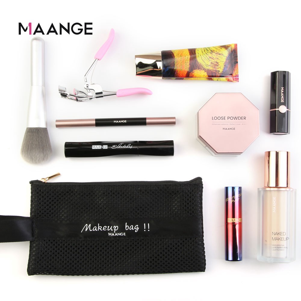 Túi đựng mỹ phẩm MAANGE kích thước xách tay cho du lịch