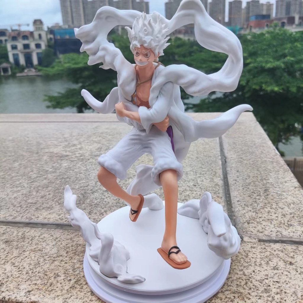 Mô Hình Nhân Vật Luffy Gear 5 Sun God Nikka 16cm Trong Phim One Piece