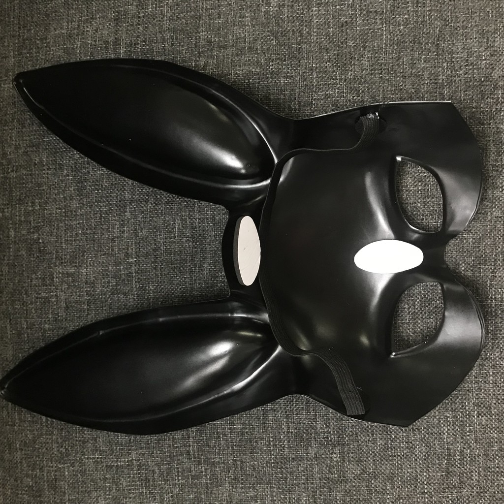 Mặt nạ Hallowen Bunny tai thổ lộ