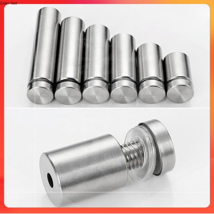 Ốc Chân Kính inox - Ốc Chân Kính Lắp Lan Can Cầu Thang Kính Size Lớn CAO CẤP