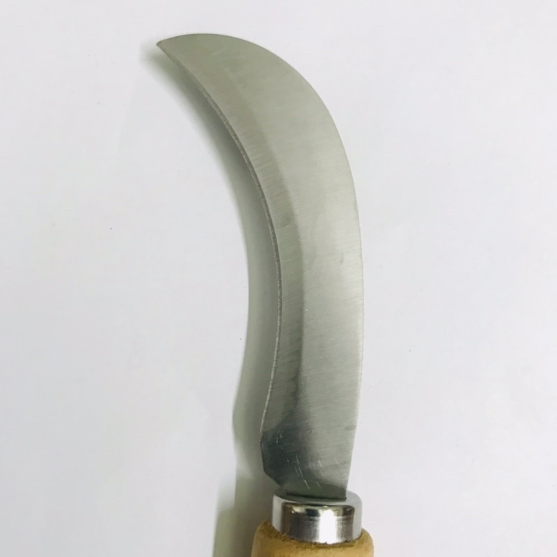 Dao cắt chuối cán gỗ