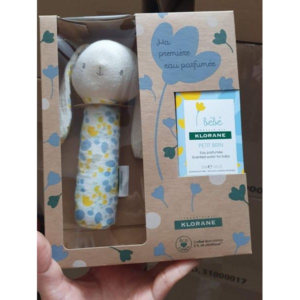 Set nước hoa Klorane Bebe