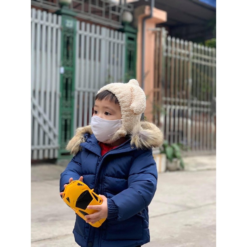 Áo phao ZARA siêu ấm cho bé