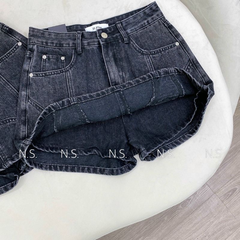 Quần váy bò gân hàng QCL1