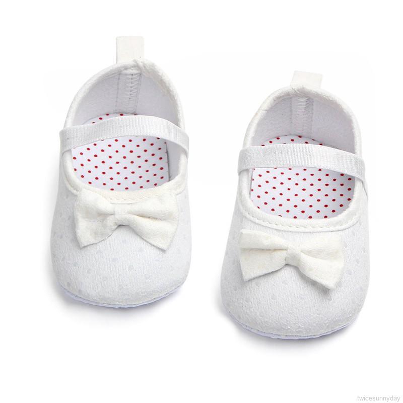 Giày búp bê đính nơ xinh xắn đáng yêu dành cho bé gái