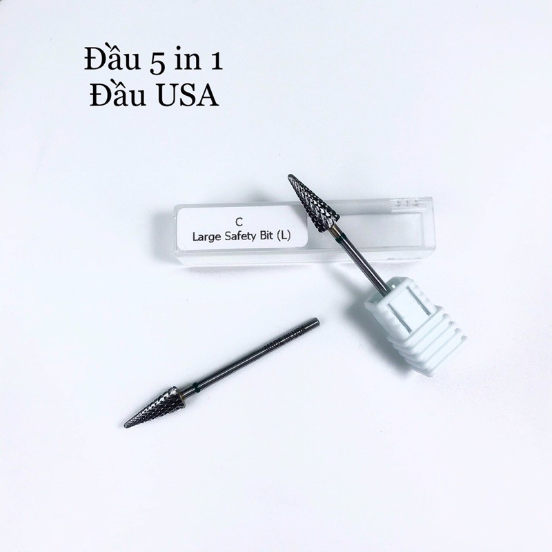 Bộ Đầu Mài AN TOÀN made in USA - đầu mài chất lượng cao