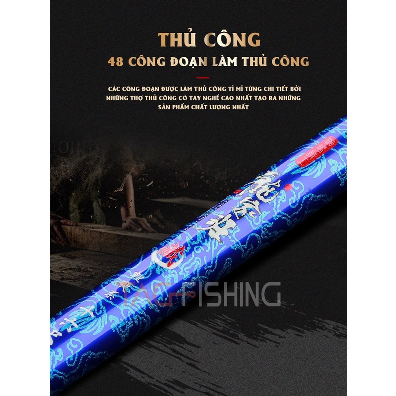 Cần tay GAMA-SEIKO Dương Long 5H