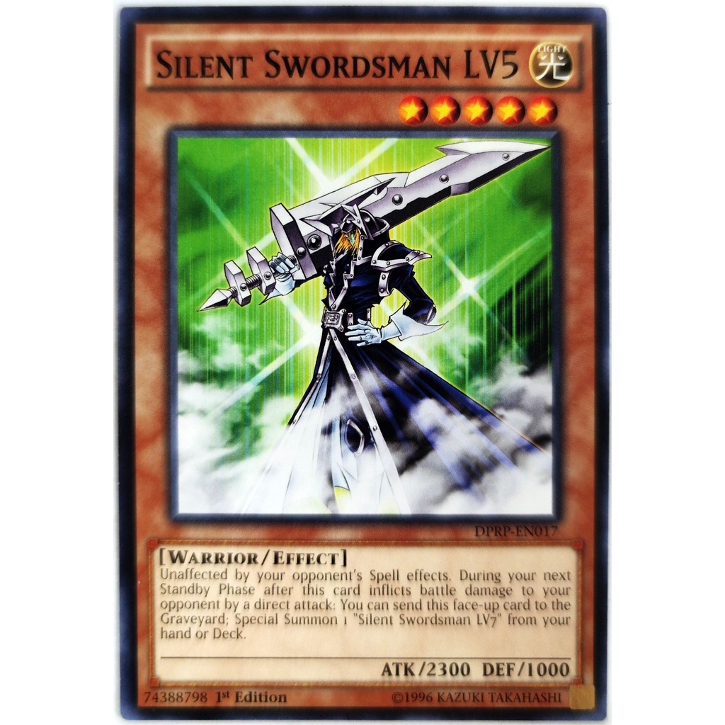 [Thẻ Yugioh] Silent Swordsman LV5 |EN| Common