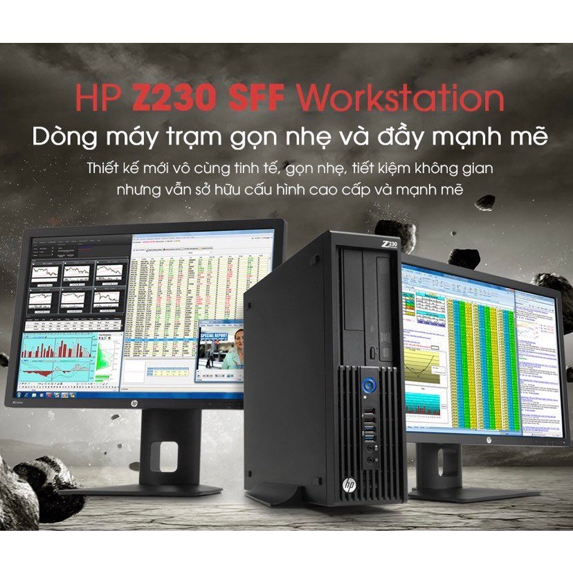 MÁY TRẠM HP Workstation Z230 SFF | BigBuy360 - bigbuy360.vn