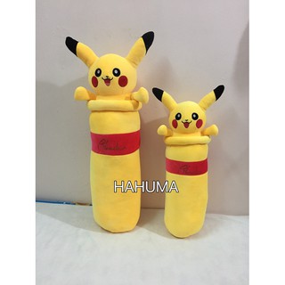 Gối Bông Hình Pikachu 70cm – Gối Ôm Cho Bé Cực Mềm, Siêu Dễ Thương