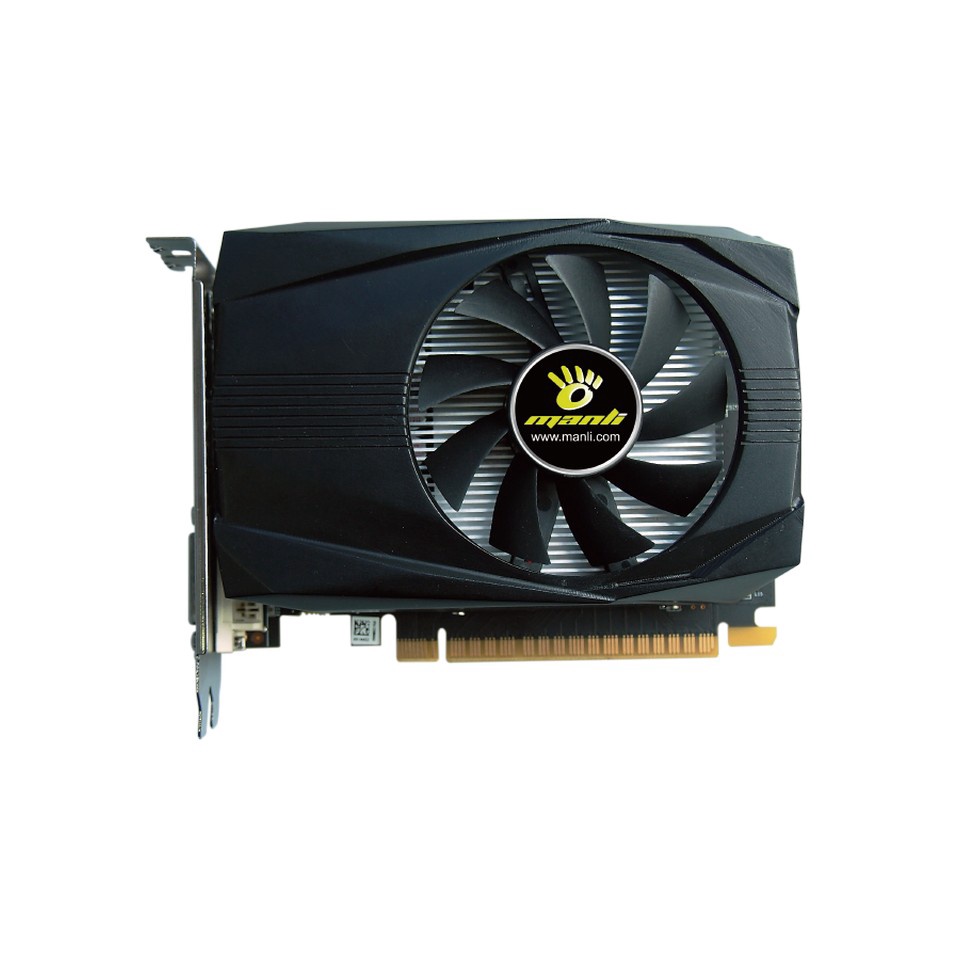 VGA GeForce GTX MANLI 1050ti 4gb 1 fan hàng NEW CHÍNH HÃNG giá siêu tốt bảo hành 36 tháng Lỗi 1 đổi 1