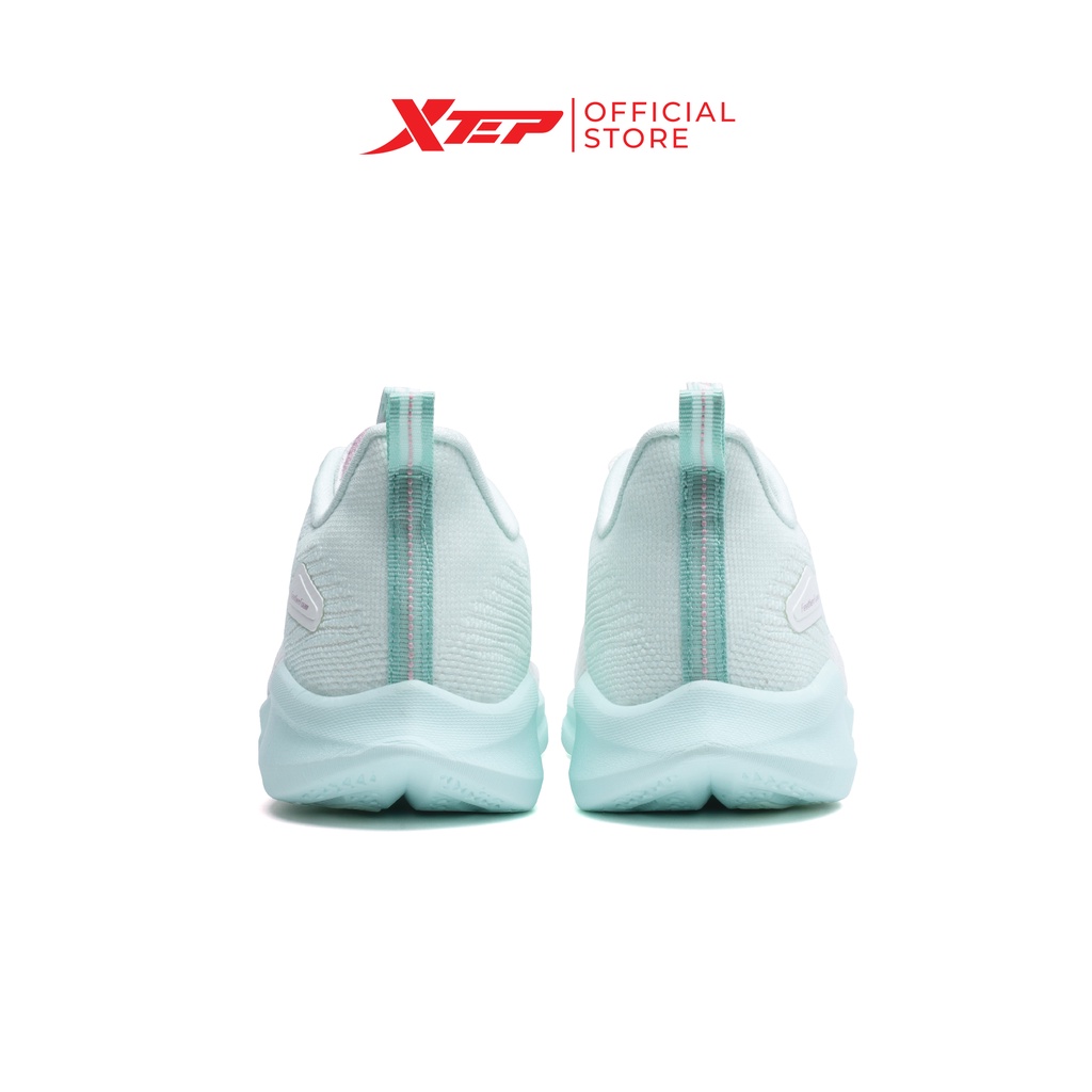 Giày thể thao chạy bộ nữ Xtep chất liệu thoáng khí, thiết kế trẻ trung 878218110042