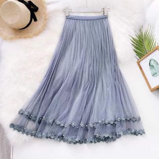 Chân váy lưới tutu