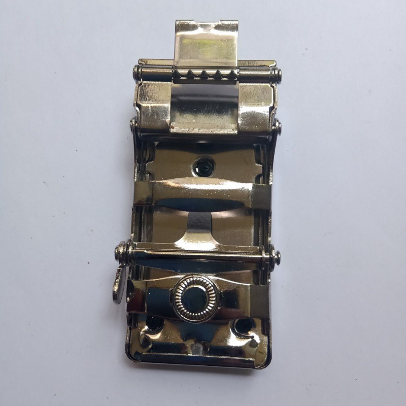 Thắt lưng nam, dây nịt nam, đầu khóa thắt lưng nam, dây lưng nam khóa tự động  bản 3.5cm phong cách trẻ trung