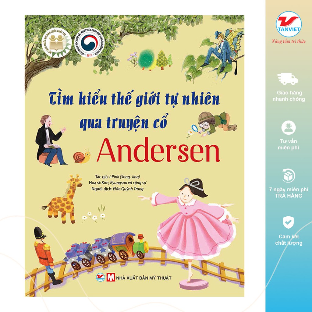 Sách - Tìm Hiểu Thế Giới Tự Nhiên Qua Truyện Cổ Andersen