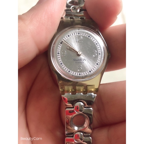 đồng hồ nữ hiệu swatch swiss quartz