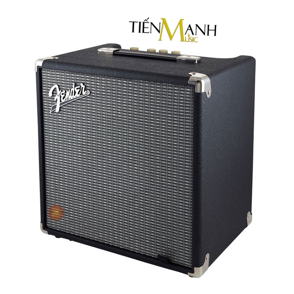 [Chính Hãng] Amply Bass Fender Rumble 15 - Loa Ampli Đàn Guitar Combo Amplifier 230V 15W UK V3