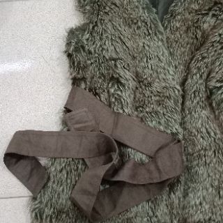 Combo áo khoác lông nhân tạo