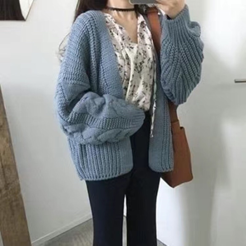 Áo len cảdigan