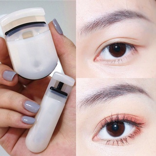 [Hàng mới về] Dụng cụ bấm cong mi mini phong cách Nhật Bản tiện lợi