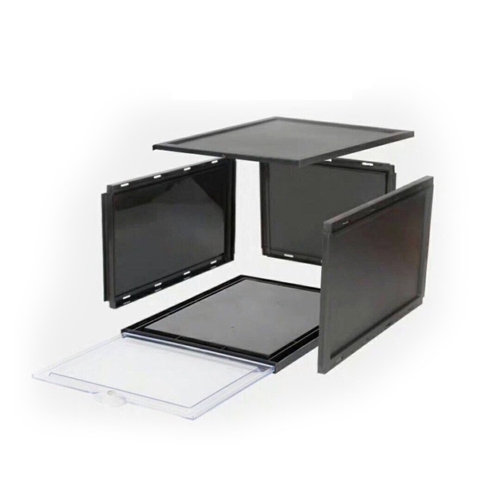 Hộp đựng giày Sneaker Box nhựa cứng trong suốt