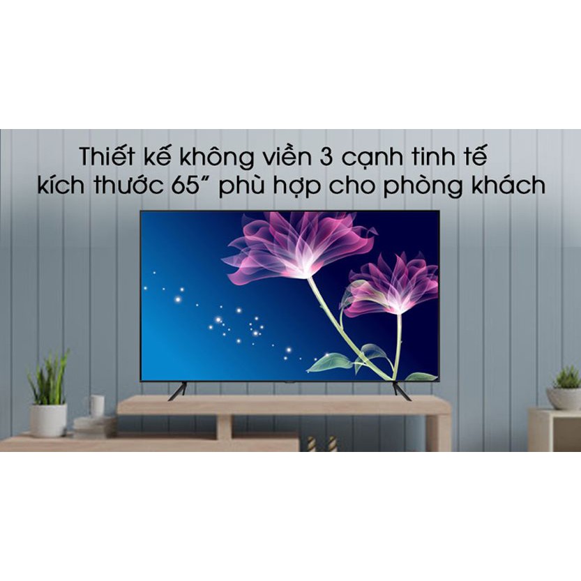 Smart Tivi QLED Samsung 4K 43 Inch QA43Q65TAKXXV (Miễn phí giao tại HCM-ngoài tỉnh liên hệ shop)
