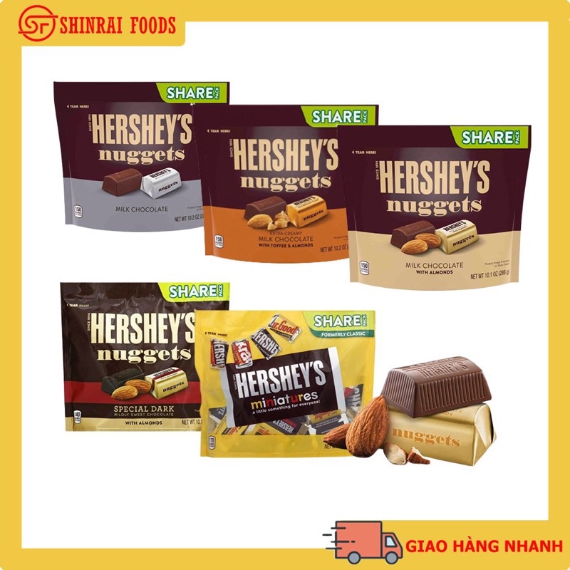 Socola Hershey's Mỹ 286g