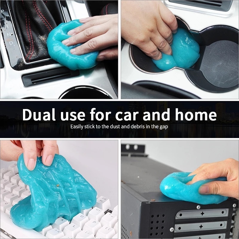 Gel Vệ Sinh Bàn Phím Máy Tính Màu Sắc Ngẫu Nhiên