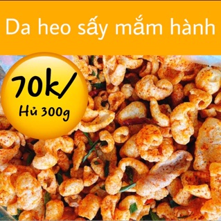 Da heo sấy mắm hành nhà Cin
