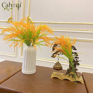 Cây Giả - Cây Lúa Thóc Vàng Cỡ Lớn