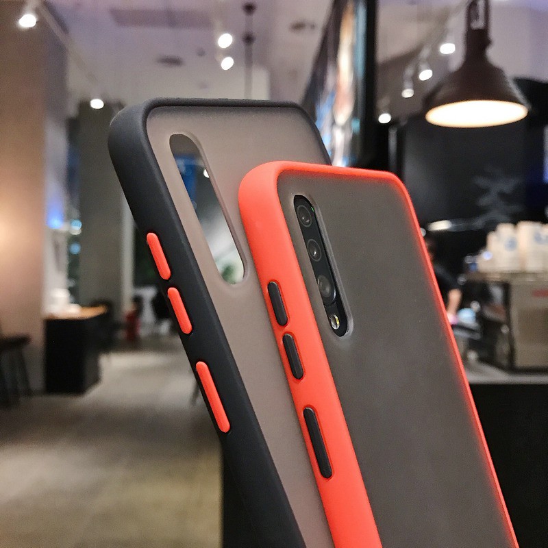 Ốp điện thoại PC+TPU silicon mềm cho Samsung A71 A51 A31 A50 A50s A30s A70 A60 A10 A20s A10s A30 A01 A11 A21s M10 A2 Core A7 2018 | BigBuy360 - bigbuy360.vn