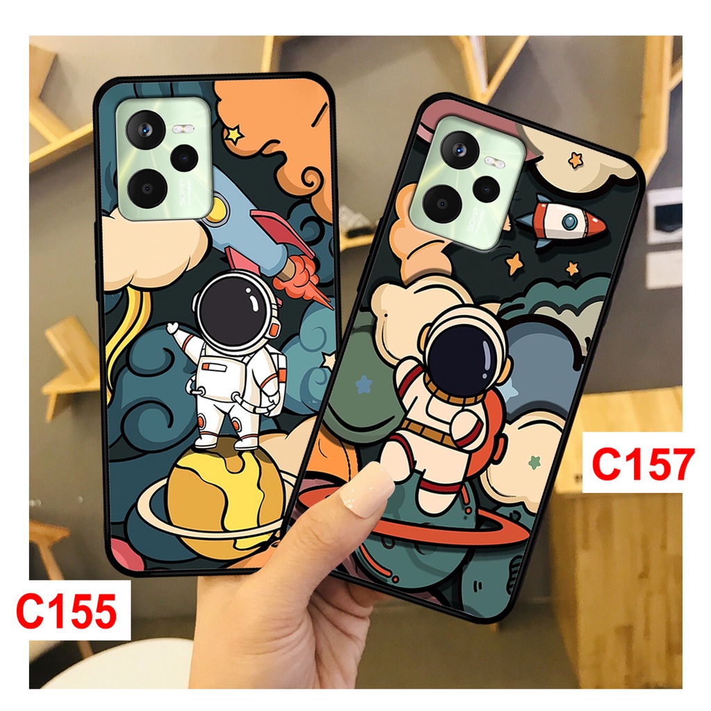 Ốp lưng Realme C35 in hình phi hành gia , vũ trụ ngân hà. ốp realme c35 bền đẹp.
