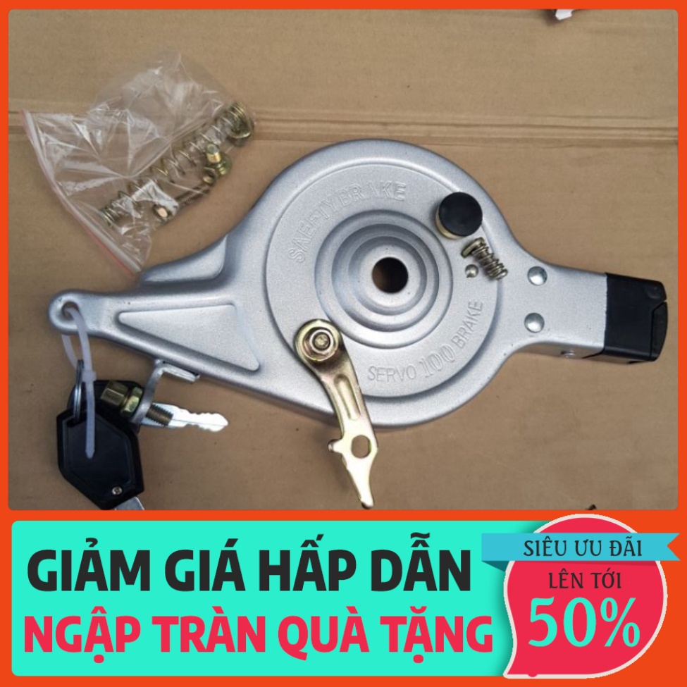Bố Thắng Sau Bao Tử Bát Thắng Sau - Bố Còng 90- 100 XE ĐẠP ĐIỆN Electric Bike GIA HUY