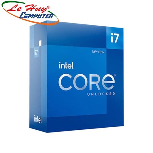 CPU Intel Core i7-12700 Chính Hãng - Socket LGA1700