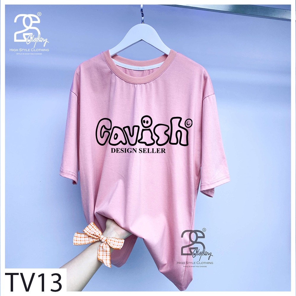 Áo Thun Tay Lỡ 2s Clothing Áo Phông Unisex Nam Nữ Cotton Oversize Form Rộng Giá Rẻ In Hình Chữ Siêu Nổi Bật Cá Tính TV13 | BigBuy360 - bigbuy360.vn