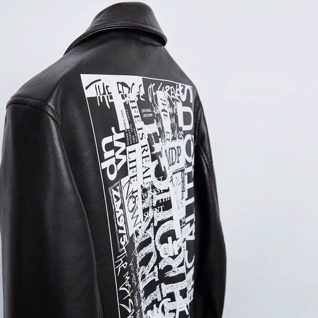 [Link trả order] BIKER JACKET LEATHER 2020