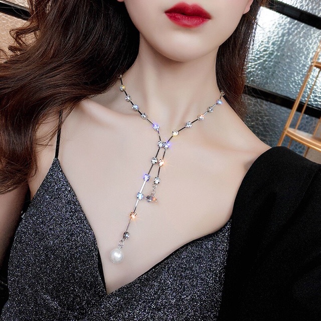 Vòng cổ choker đá