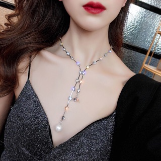 Vòng cổ choker đá