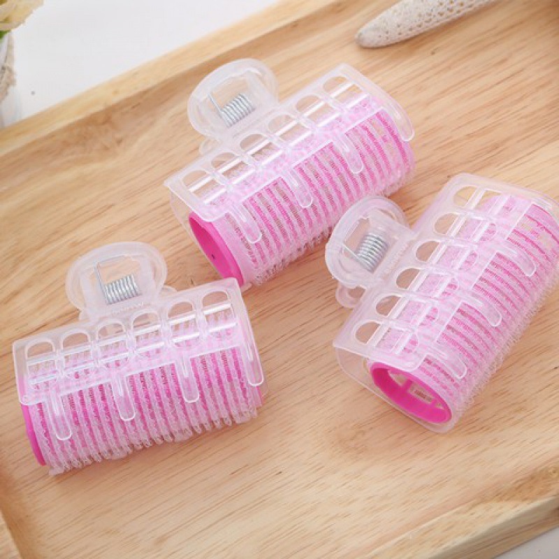 Set 3 Kẹp Tóc Tự Dính Tạo Kiểu Tóc Tiện Dụng