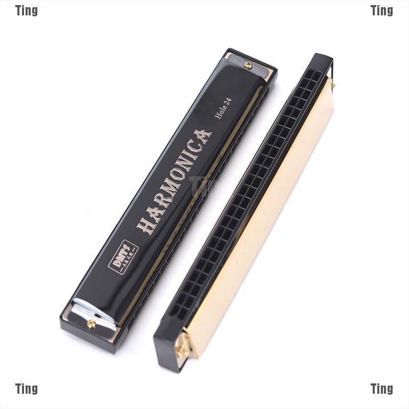 Kèn Harmonica 24 lỗ âm C thiết kế chuyên dụng