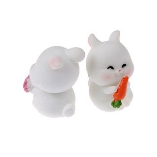 Mô Hình Thỏ Mini Trang Trí Xinh Xắn