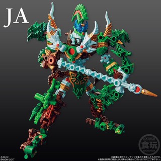 Combo đồ chơi mô hình Mugen Guardian trong hệ mặt trời thần thoại Mugen Saga
