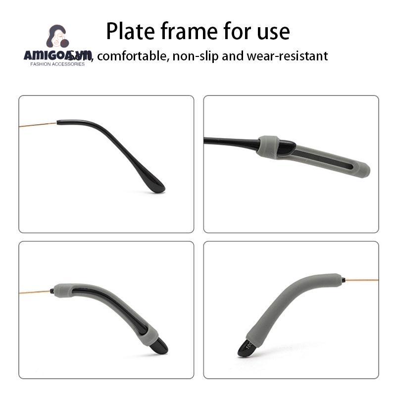 ✨✨1 cặp dây đeo kính bằng silicon mềm chống trượt