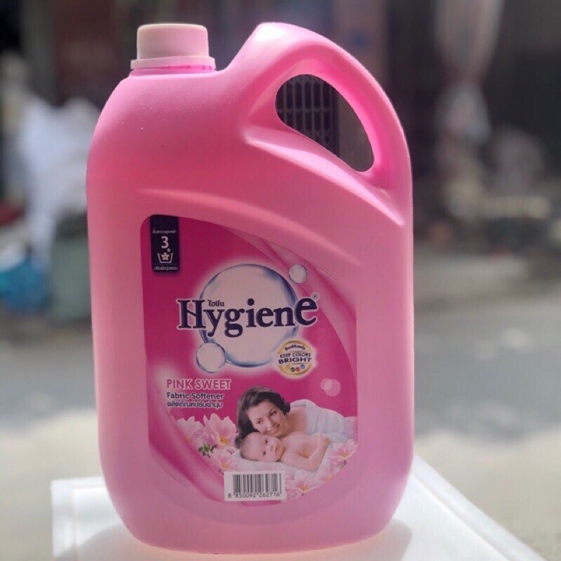 Nước xả vải Hygiene can 3500ml