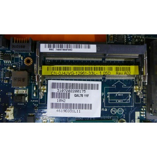 MAIN DELL LATITUDE E6330 CPU I5-3320M