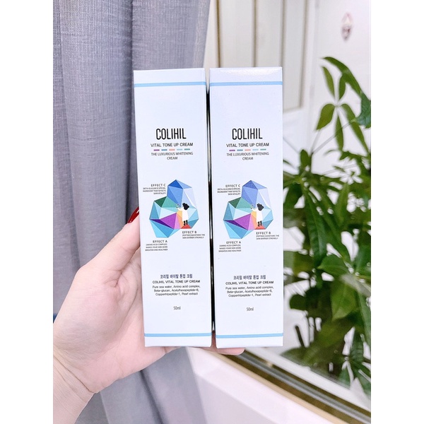 KEM NÂNG TONE COLIHIL HÀN QUỐC 50ML 🍃🍃🍃