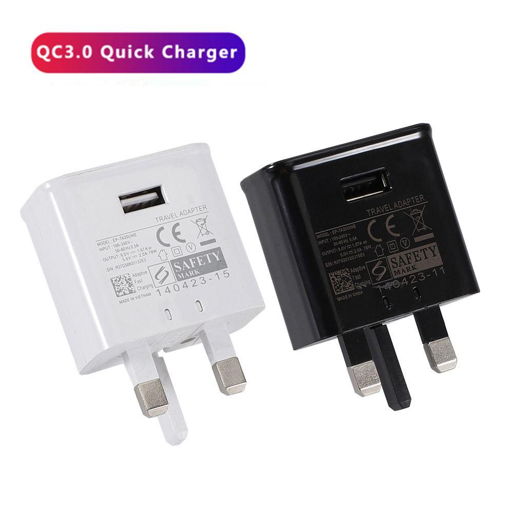 BTLIMER Phích Cắm Chuyển Đổi QC3.0 UK Dùng Tại Nhà / Đi Du Lịch