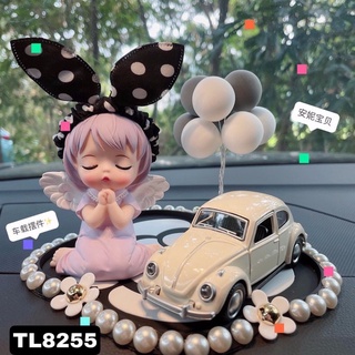 Trang trí taplo ô tô hình anime dễ thương