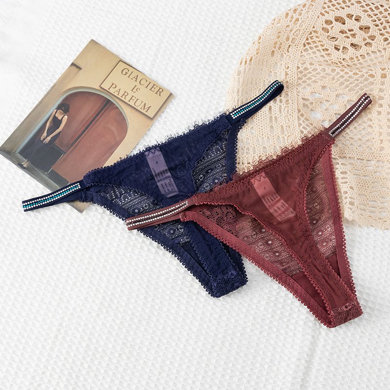 Quần Lót Nữ Lọt Khe Ren Dây Mảnh Chữ Y Siêu Sexy Gợi Cảm, Ôm Dáng Tạo Đường Cong Quyến Rũ - Subo Shop
