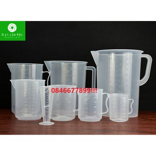 Bộ ca đong chia vạch 2000-3000-5000ml